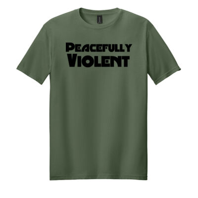 peacefully violent. Thumbnail