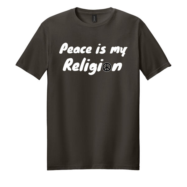 peace is my religion. Thumbnail